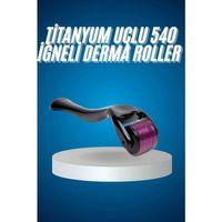 Titanyum Uçlu Derma Roller 540 İğneli 1 Mm Gözenek Azaltıcı Akne İzlerine Uygun