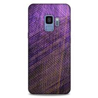 Samsung Galaxy S9 Uyumlu Kılıf Mor Delisi (41) Tank Kılıf Wall