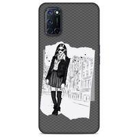 Sokak Modası 67 Oppo A52 Kılıf Desenli Silikon