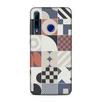 Huawei Y6P Uyumlu Kılıf Insomnia (4) Koruma Kılıfı Gri