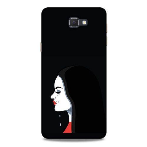 Samsung Galaxy J7 Prime Kılıf Depresyon (29) Arka Koruma Kılıfı Pembe