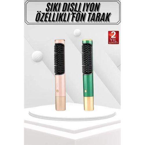 Elektrikli Fön Tarak Düzleştirici Elektriklenme Karşıtı