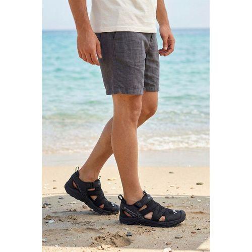 Hammer Jack Crimson Erkek Siyah Sandalet