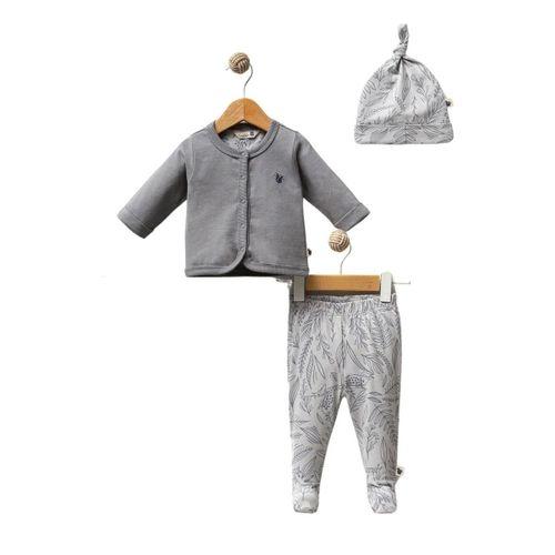 Tost Tale Tost Tale Little Frog 5 Parça Hastane Çıkışı Grey