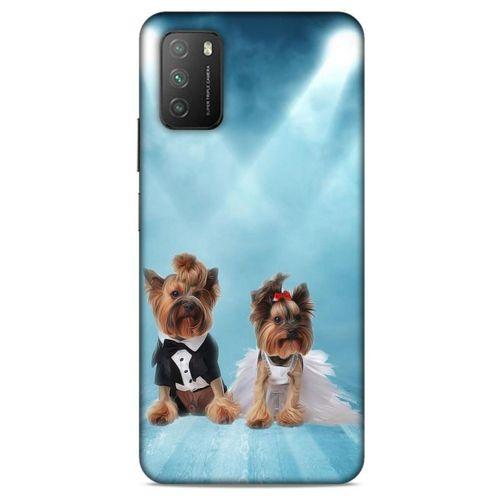 Lopard Xiaomi Poco M3 Uyumlu Kılıf Köpek Kıyafetleri (18) Telefon Kılıfları