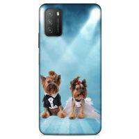Lopard Xiaomi Poco M3 Uyumlu Kılıf Köpek Kıyafetleri (18) Telefon Kılıfları