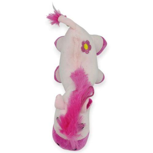 Peluş Sevimli Hayvanlar 25 cm - Pembe At