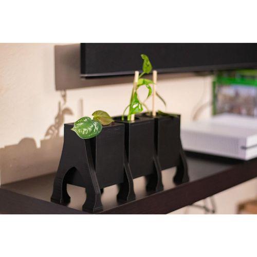 Modüler Kratky Hidroponik Saksı (Bu ürün Sadece Plastik parçadır - Almadan Önce Soru Sorabilirsiniz)