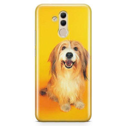 Huawei Mate 20 Lite Kılıf Collie Arka Kapak Koruma Desenli Full Koruyucu