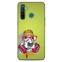 Animax Hound Dog Oppo Realme 5 Pro Kılıf Desenli Silikon