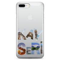 Apple iPhone 7 Plus Kılıf Kayseri Gezi Arka Kapak Koruma Desenli Full Koruyucu