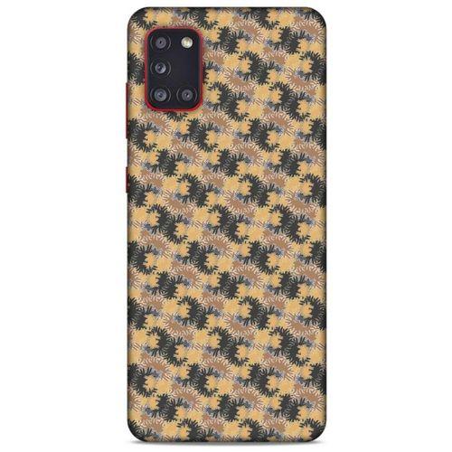 Kamuflaj 74 Samsung Galaxy A31 Kılıf Silikon Kapak