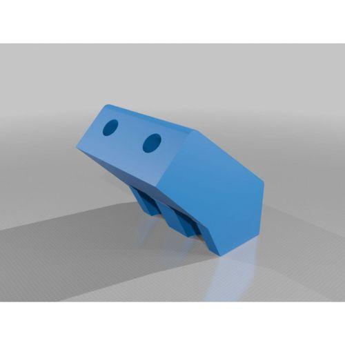Ender 3 V3 KE 45 Derece Makara Tutucu Adaptörü 3D Baskı