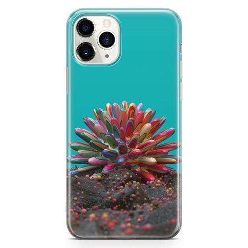 Apple iPhone 11 Pro Max Kılıf Siliconia Arka Kapak Koruma Desenli Full Koruyucu