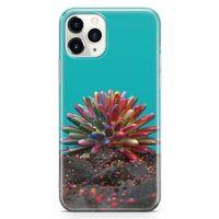 Apple iPhone 11 Pro Max Kılıf Siliconia Arka Kapak Koruma Desenli Full Koruyucu