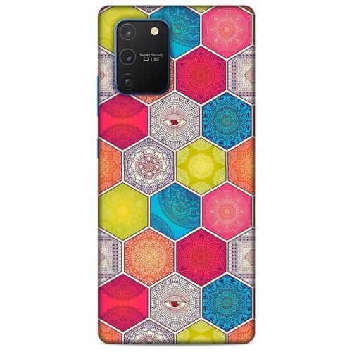 Ethnic Culture (39) Samsung Galaxy S10 Lite Kılıf Silikon Kapak Desenli