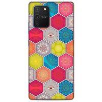 Ethnic Culture (39) Samsung Galaxy S10 Lite Kılıf Silikon Kapak Desenli