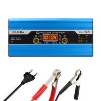 Powermaster Dc-1240A 12 Volt Max 40 Amper Akıllı Akü Şarj Cihazı