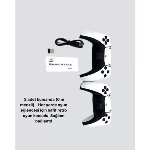 3d Ve 4k Görüntü Kaliteli Çok Lu Retro Oyun Konsolu