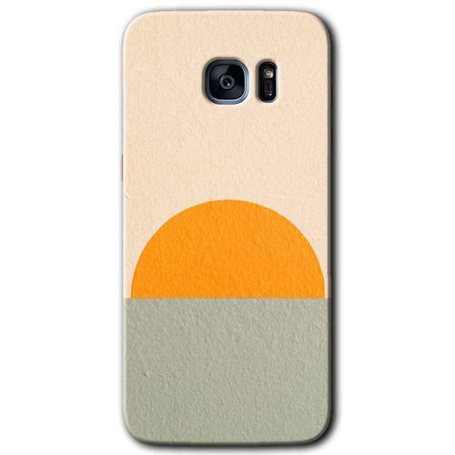 Samsung Galaxy S7 Edge Kılıf HD Desen Baskılı Arka Kapak - Color Wall