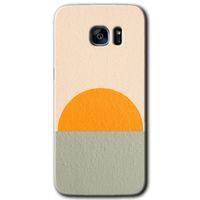Samsung Galaxy S7 Edge Kılıf HD Desen Baskılı Arka Kapak - Color Wall