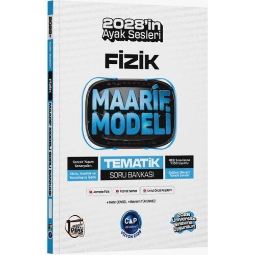 Üniversiteye Hazırlık Fizik Ders Platosu Maarif Modeli Tematik Soru Bankası Çap Yayınları