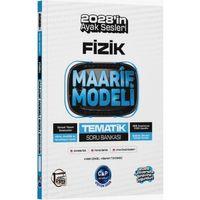 Üniversiteye Hazırlık Fizik Ders Platosu Maarif Modeli Tematik Soru Bankası Çap Yayınları