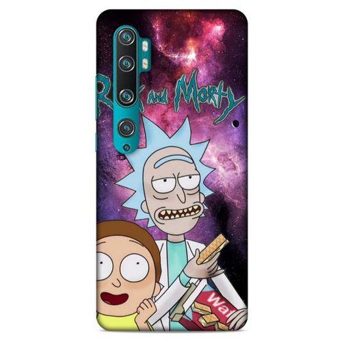 Xiaomi Mi Note 10 Pro Uyumlu Kılıf Rick And Morty (18) Telefon Kılıfları Mr. Goldenfold