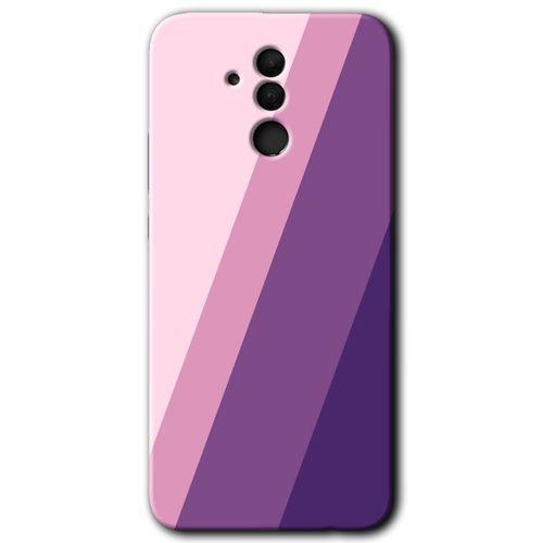 Huawei Mate 20 Lite Kılıf Kapak - Oblique +Hayalet Ekran Yandan Gözükmez