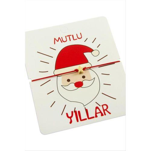 Yıldız Mutlu Yıllar Bilekliği