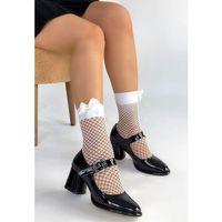 Weys Siyah Rugan Topuklu Ayakkabı