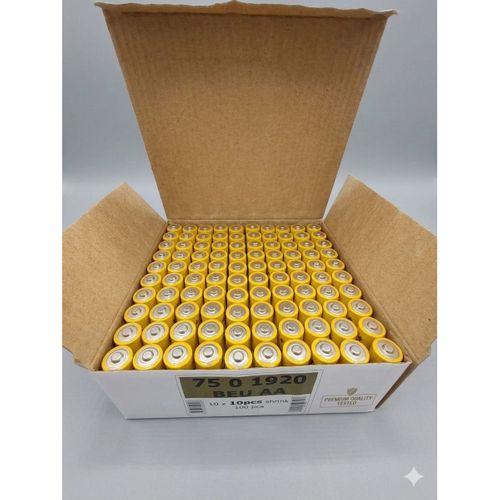 Intenso LR6 Energy Ultra 1.5V 1250 mAh 10’lu x 10 Adet Alkalin AA Kalem Pil Toplam 100 adet