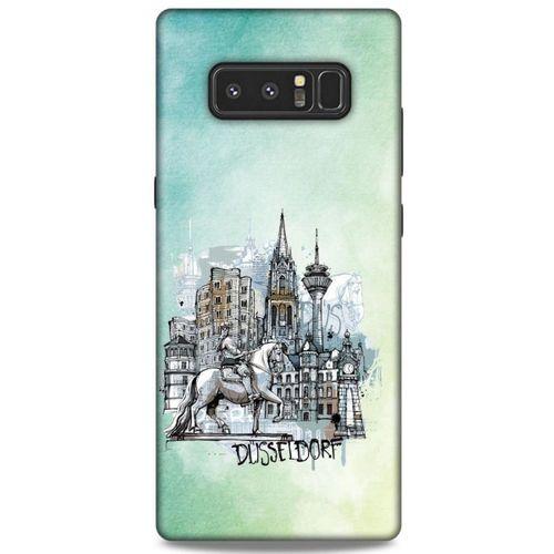 Samsung Galaxy Note 8 Kılıf Almanya (26) Tpu Silikon Kılıf Düsseldorf