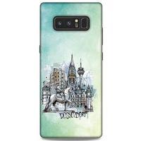 Samsung Galaxy Note 8 Kılıf Almanya (26) Tpu Silikon Kılıf Düsseldorf