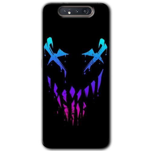 Samsung Galaxy A80 HD Baskılı Kılıf + 9D Tam Ekran Koruyucu - Çığlık