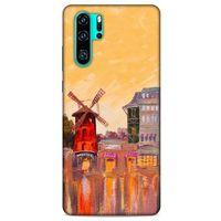 Cityx (47) Huawei P30 Pro Kılıf Silikon Kapak Desenli