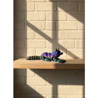 Hareketli Kurt Rainbow Dekoratif Esnek Figür 10x24 Cm