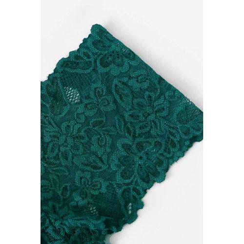 Kadın Yeşil Özel Şık Sütyen Külot Takımı