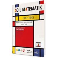 Acil Matematik Limit Türev Acil Yayınları