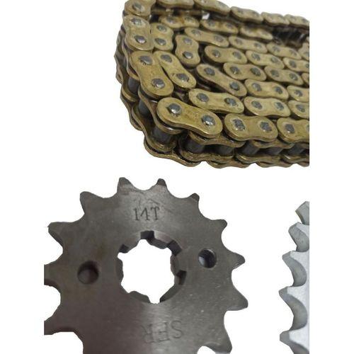 O'RİNGLİ YBR SFR ZİNCİR DİŞLİ SET 14T/45T 428H x 118L