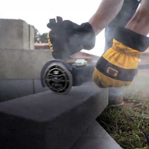 CAT DA09001 115mm Profesyonel Beton, Tuğla, Parke Taşı Elmas Kesme Diski (Soketli, Aralıklı Kenar)