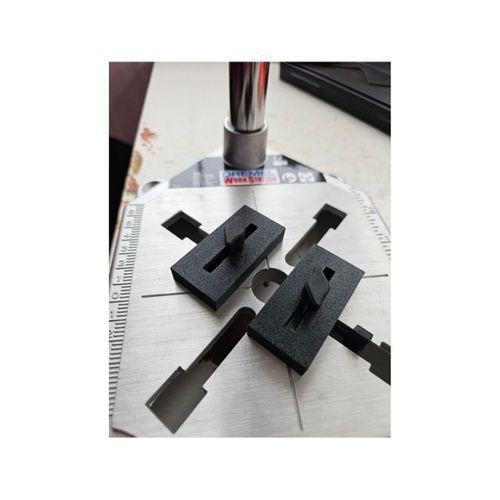 Dremel Çalışma İstasyonu Kılavuz Parçaları 3D Baskı (Bu ürün Sadece Plastik parçadır - Almadan Önce Soru Sorabilirsiniz)