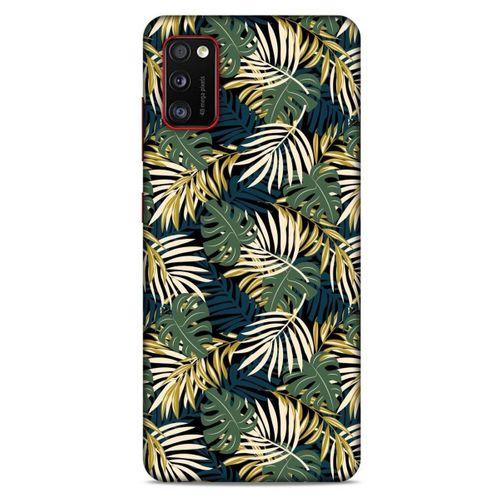 Lopard Samsung Galaxy A41 Uyumlu Kılıf Botanix (57) Telefon Kılıfı