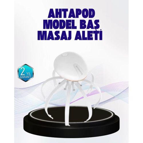 Taşınabilir Elektrikli Kafa Masaj Cihazı Sessiz Motor Ve Ergonomik Tasarım