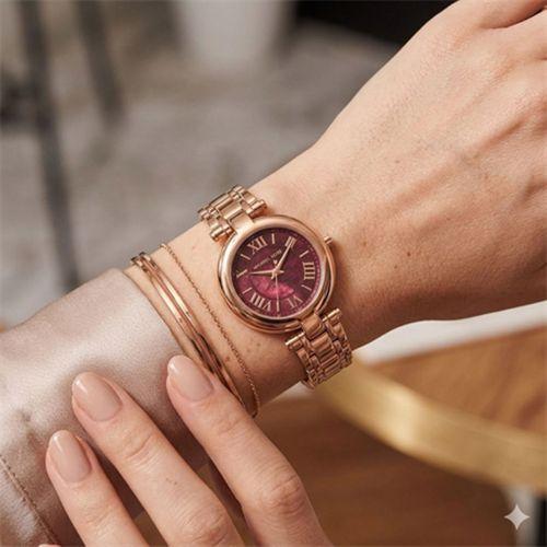 Michael Kors MKO1084 Kadın Kol Saati
