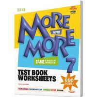 7.Sınıf More More English 7 Fenomen Test Book Worksheets Kurmay ELT