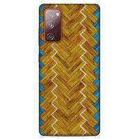 Lopard Samsung Galaxy S20 Fe Uyumlu Kılıf Wood'X (37) Silicone Cover Baskılı
