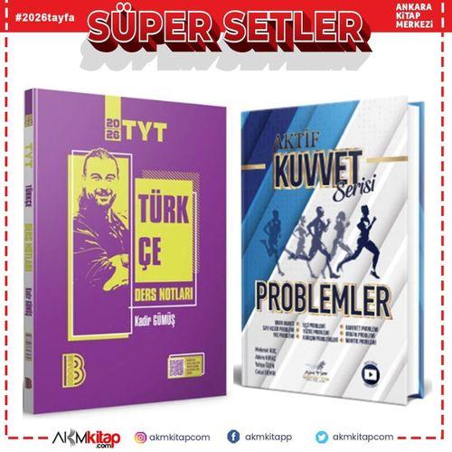 Benim Hocam TYT Türkçe Video Ders Notları ve Aktif Ögrenme Problemler 2 Kitap Set