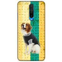 Xiaomi Redmi K30 5G Kılıf Köpek Kıyafetleri (42) Rugged Armor Kılıf Tshirt
