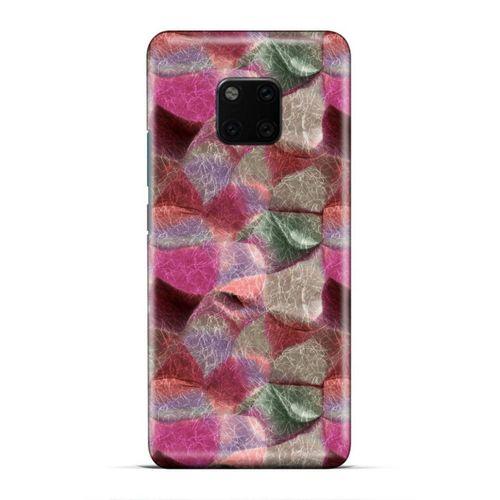 General Mobile GM 20 Pro Uyumlu Kılıf Romans (30) Silicone Case Pembe Yeşil